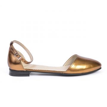 balerini flexibil, balerini piele naturala, balerini multicolor, balerini colorati, incaltaminte dama