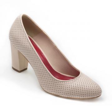 pantofi pumps piele naturala, incaltaminte piele naturala, incaltaminte dama, pantofi cu toc, 